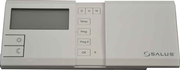 091FL Sterownik pokojowy - 160 zł 091FL przewodowy tygodniowy programowalny regulator temperatury, jest urządzeniem łączącym w sobie funkcje pokojowego termostatu i regulatora temperatury.