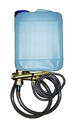 SYSTEM GASZĄCY STRAŻAK - 296 ZŁ System gaszący STRAŻAK : Zawór termostatyczny "UTA-5" ma zastosowanie w instalacjach grzewczych jako zabezpieczenie dla kominków oraz kotłów na paliwo stałe.
