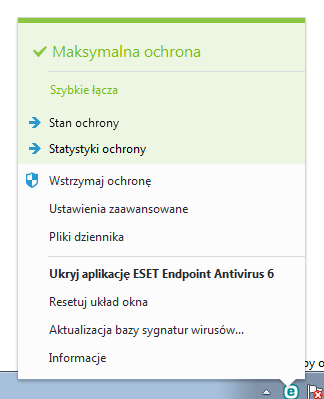 Okna komunikatów Aby wyskakujące okna były automatycznie zamykane po upływie określonego czasu, należy zaznaczyć opcję Automatycznie zamykaj okna komunikatów.