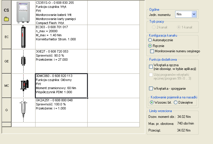 64/192 Bosch Rexroth AG Technologia wkrętarska BS350 4.5 Działanie systemu kompaktowego obr.