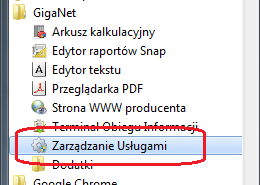 Ważne jest aby każdy użytkownik usługi i dostępowy do sql posiadał hasło!