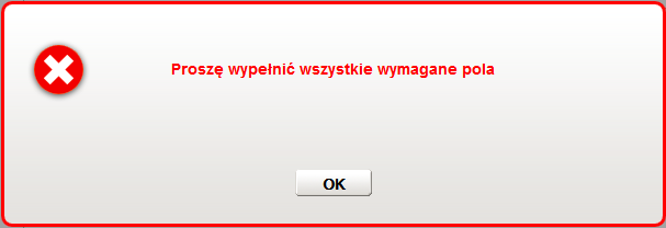 Po wybraniu sumy gwarancyjnej System zaprezentuje oferty: Jeśli cena nam odpowiada klikamy aby przejśd do formularza ubezpieczenia.