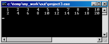 Środowisko pracy: lcc-win32 Wygenerowany plik Makefile moŝna oczywiści uŝywać i poza graficznym środowiskiem, ale Pod koniec