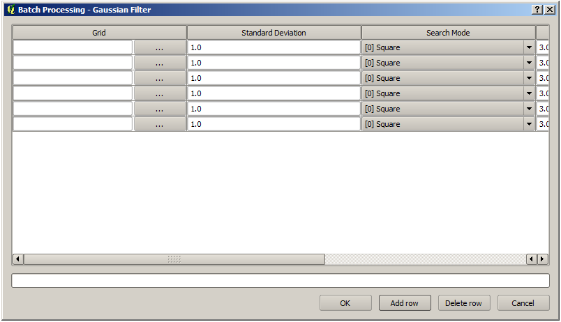 Rysunek 17.2: Processing Modeler Rysunek 17.