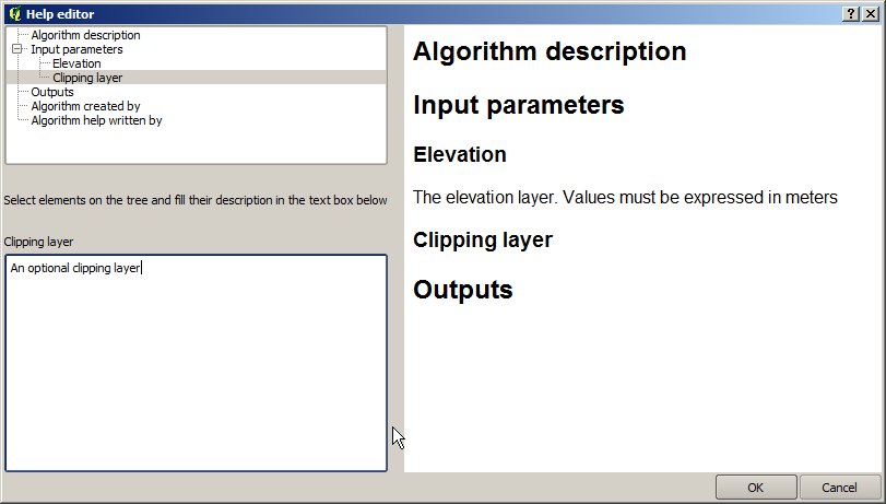 17.3.5 Activating and deactivating algorithms Algorithms can be deactivated in the modeler, so they will not be executed once the model is run.