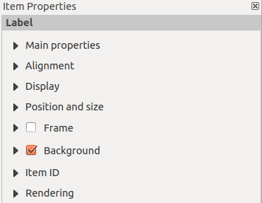 Rysunek 18.7: Map Overview Dialog The Overview Blend mode allows different transparency blend modes, to enhance visibility of the frame.