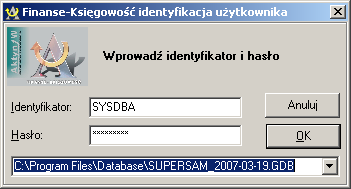 ZABIEGI OPTYMALIZUJĄCE BAZĘ DANYCH PO ARCHIWIZACJI W celu uzyskania rzeczywistej wielkości bazy danych należy wykonać po raz wtóry backup i odtwarzanie bazy danych.