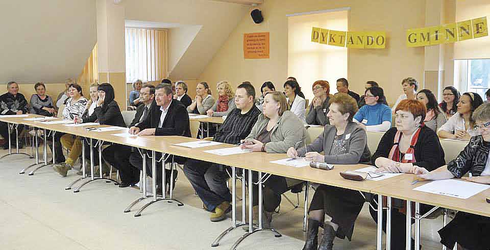 Mistrzowie ortografii - W Starych Bogaczowicach położonych hen, w Górach Wałbrzyskich, żył kiedyś myśliwy Hans.