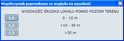 temperatura wewnętrzna (lkalu)- chłdzenie [ C] dana ta pjawi się na wydruku certyfikatu dla lkalu należy pdać temperaturę występującą w większści pmieszczeń w lkalu data wystawienia (certyfikatu