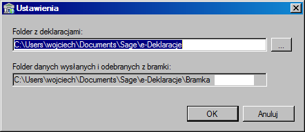 Raporty i zestawienia 14 17 Integracja aplikacji z programem Sage e-deklaracje to najdogodniejszy sposób wysyłania deklaracji podatkowych, wygenerowanych w postaci plików XML bezpośrednio z programu.