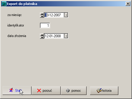 2.8 Świadczenia 35 Jak wyeksportować dane do Płatnika Wystarczy wejść do opcji płace - wydruki - DRA-płatnik.