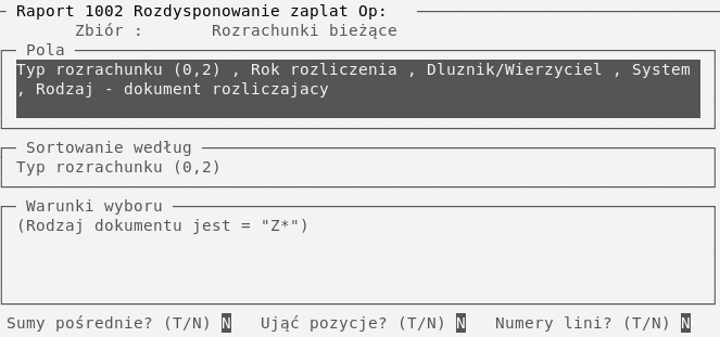 14. Sprawozdawczość 112/139 System PM umożliwia tworzenie raportów z połączonych zbiorów danych np.