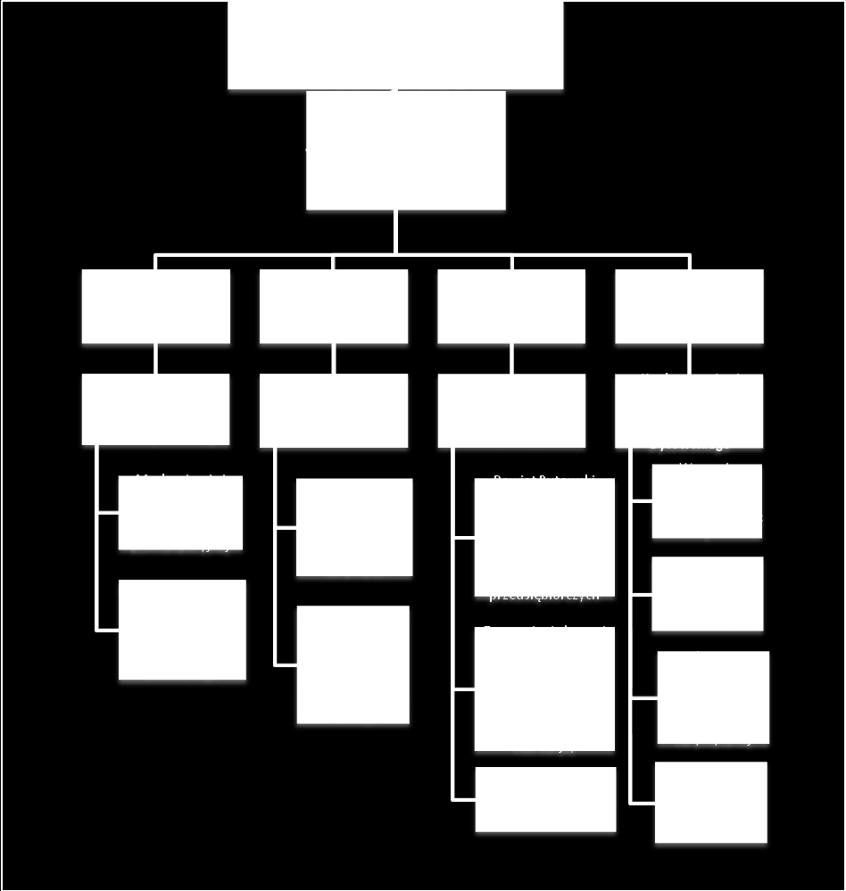 W ramach obszarów priorytetowych wyszczególniono cele strategiczne, którym podporządkowano cele operacyjne i zadania. SCHEMAT PRIORYTETÓW, CELÓW STRATEGICZNYCH I OPERACYJNYCH.