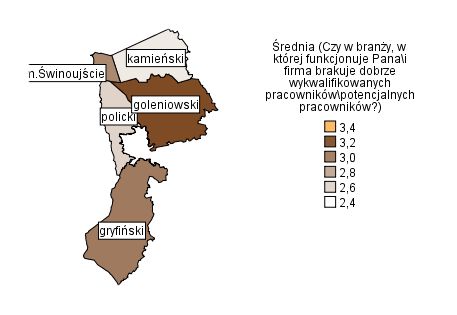 Mapa natężeń 48. Badanie własne. N=800.