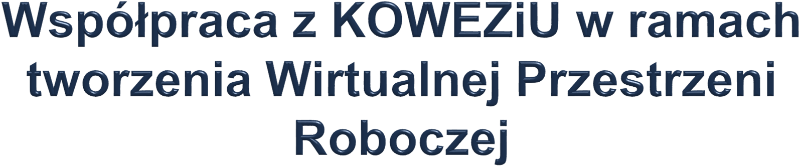 wsparcie merytoryczne i metodyczne we wdrażaniu zmian - mgr inż.