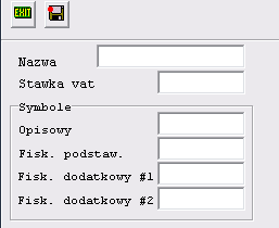 S t r o n a 11 Stawki VAT Domyślnie w systemie zdefiniowane są aktualnie obowiązujące stawki VAT które obowiązują w prawie polskim.