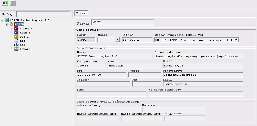 S t r o n a 20 Aby dodad nowy status należy użyd klawisza klawisza (edytuj).