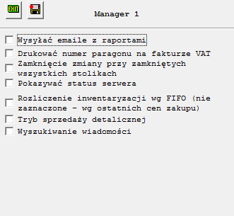 S t r o n a 23 Jeśli zajdzie potrzeba wybrania różnych magazynów dla różnych grup towarowych, należy powtórzyd operacje dodawania grup towarowych zgodnie z instrukcjami powyżej.