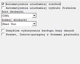 S t r o n a 30 WŁAŚCIWOŚCI Automatycznie uruchamiaj rozchód Parametr określa czy X2Sys ma realizowad rozchody magazynowe na podstawie zamkniętych rachunków.