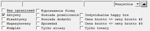 S t r o n a 40 Każdy symbol towarowy istniejący w X2System jest zawsze przypisany do danej grupy towarowej istniejącej w określonym menu.