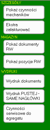 218 Musimy podać datę czynności (domyślnie ustawiona na dzisiejszą) oraz czas rozpoczęcia i zakończenia pracy. System automatycznie wyliczy czas trwania czynności.