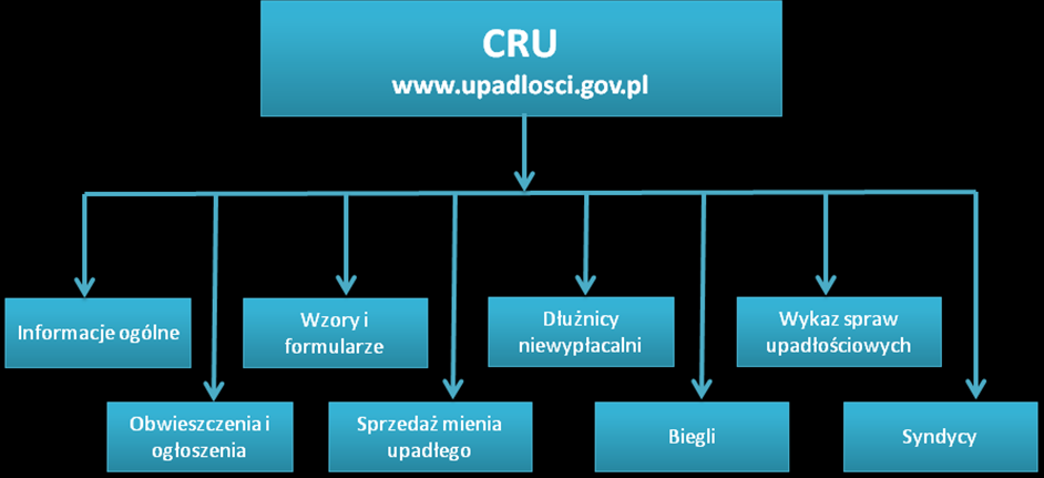 orzeczenia odmowne w przedmiocie umorzenia niespłaconych w toku upadłości zobowiązań przez upadłych przedsiębiorców będących osobami fizycznymi itp.