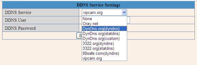 2. Wybierz DDNS, istnieją 4 rodzaje opcji: (1): producenta dotycząca DDNS: oferujemy bezpłatny DDNS: Uwaga: 88safe.