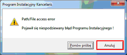 76 Pytanie administracyjne - Fa012 - Problemy z instalacją i pracą na systemie nowszym niż XP (Vista, Windows 7) Numer: Pytanie administracyjne - Fa012 Data: 2008-07-01 Temat: Problemy z instalacją i