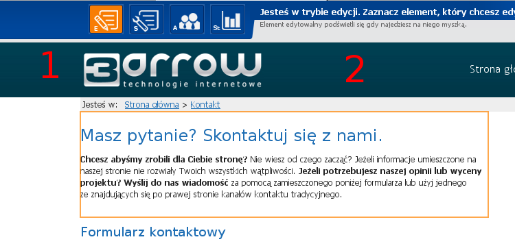 Słowa kluczowe [meta] - zawartość meta-tagu keywords zawierającego opis słowa kluczowe opisujące zawartości strony.