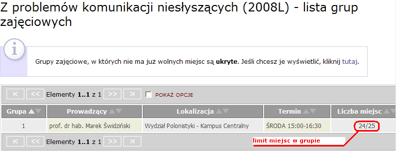 Przy otwieraniu kolejnych zakładek serwisu tworzą się kolejne pozycje. W ten sposób menu graficznie obrazuje użytkownikowi jego aktualne miejsce w serwisie, a ponadto umożliwia wsteczną nawigację.