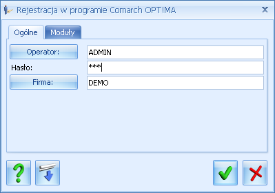 Podręcznik Użytkownika systemu Comarch OPT!MA Str. 21 4 Podstawowe elementy programu 4.1 Wstęp Rozdział ten zawiera opis podstawowych elementów programu Comarch OPT!