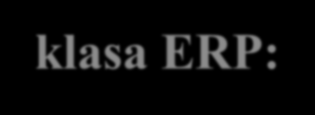 IFS klasa ERP: 50 standardowych modułów; ilość indeksów materiałowych w grupie wynosi 9900, a dla fabryki w Mysłowicach 3100; wdrożono w: produkcji, finansach, logistyce, zarządzaniu