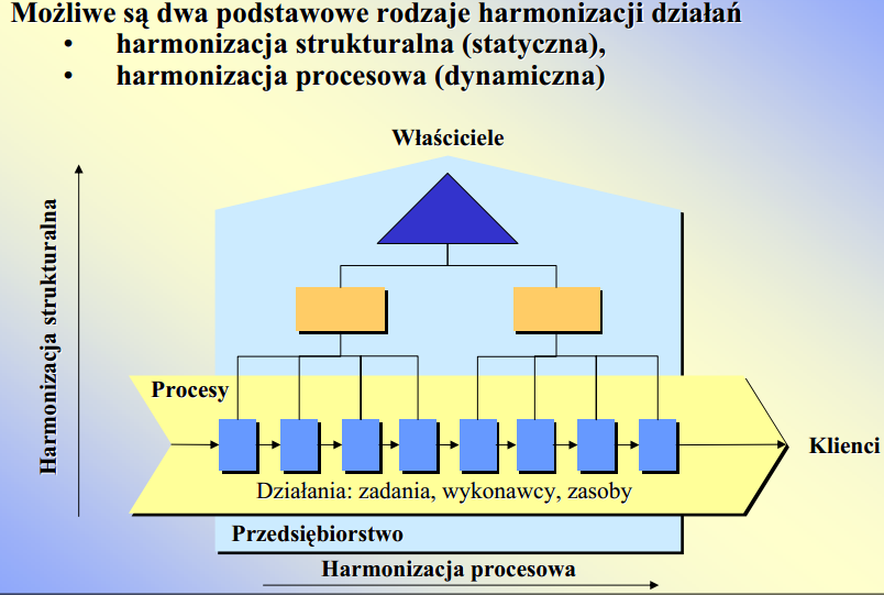 przedsiębiorstwa (schemat organizacyjny, regulamin organizacyjny, opisy stanowisk pracy).