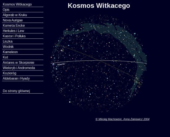 niebo w naszym wieku «pozytywnym» częściej jeszcze służą za dekoracye utworów poetyckich: grając rolę czynników rozmarzających ducha poetycznego: działają bardziej bezpośrednim wrażeniem: jakie widok