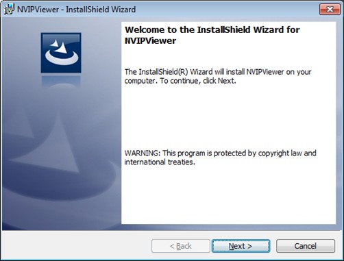 NVIP-3DN7500V/IRH-2P User s manual ver.1.0 (short form) NETWORK CONNECTION UTILIZING WEB BROWSER If the installation fails, changing security settings for the IE browser is required.