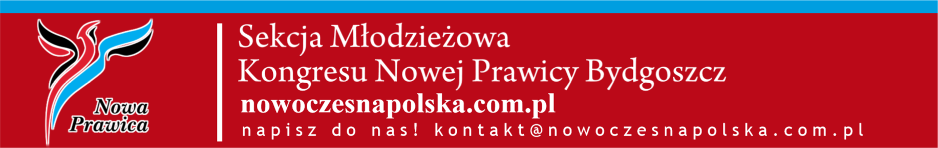 TYMCZASEM W INTENRECIE DOŁĄCZ DO NAS! Serdecznie zapraszamy wszystkich konserwatystów do współpracy przy wydawaniu gazetki.