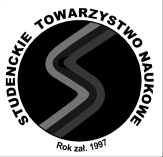 STOWARZYSZENIE STUDENCKIE TOWARZYSTWO NAUKOWE AKADEMIA GÓRNICZO-HUTNICZA IM.