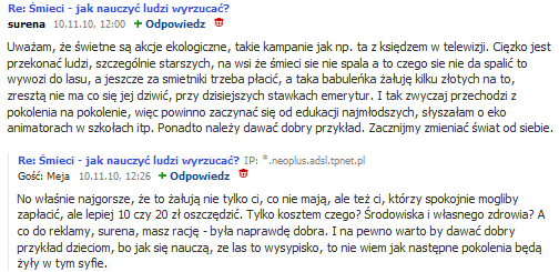 INTERNAUCI MODERATORZY Moderatorzy, nawiązując do prowadzonej dyskusji promują spot telewizyjny emitowany w ramach