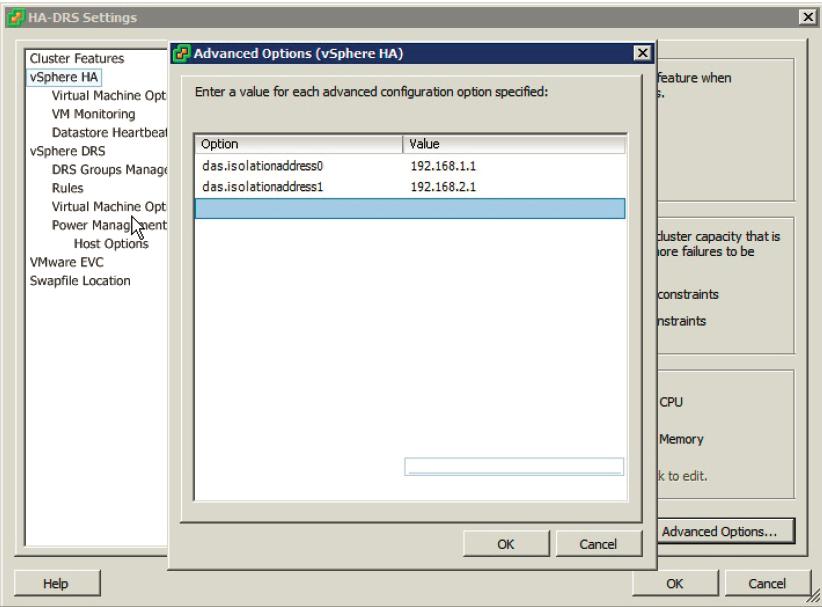 Isolation adresses; APD/PDL; disk.