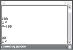 Rozdzia³ 10: Automatyzacja Windows XP 329 Call Stack. To okno wyœwietla historiê wywo³añ do bie ¹cego punktu bie ¹cego skryptu.