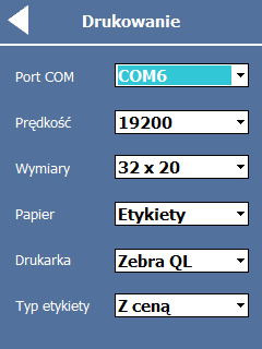 Strona35 Serwer terminali udostępnia edycję parametrów połączenia terminala z serwerem terminali.