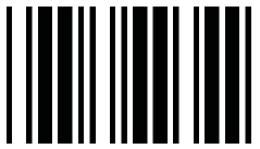 Full ASCII ---- Full ASCII ---5 Full ASCII ---5 Confirm Setting Discover enable End Of Configuration Po zeskanowaniu powyższych kodów czytnik jest gotowy do współpracy z kasą Datecs wyposażoną w