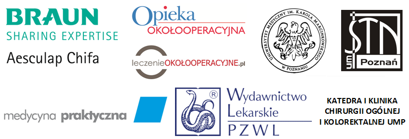 ORGANIZATORZY SKN Chirurgii Dziecięcej Uniwersytetu Medycznego w Poznaniu Katedra i Klinika Chirurgii, Traumatologii i Urologii Dziecięcej UMP PATRONAT HONOROWY Prof. dr hab. med.