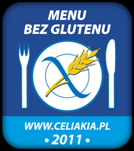 MENU BEZ GLUTENU w 2014 roku do programu przyłączyliśmy 42 restauracje, 5 zakończyło działalność