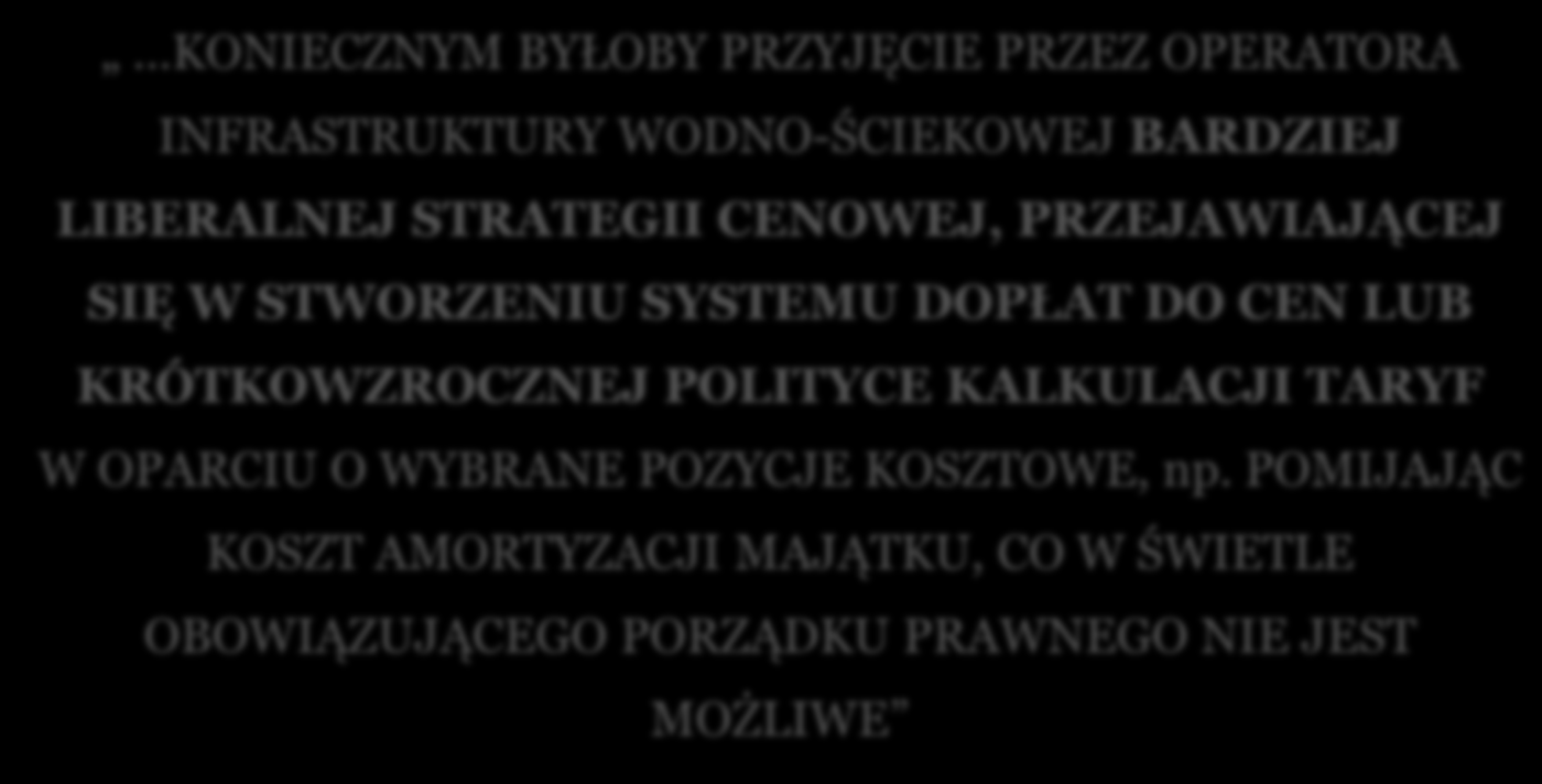 BRAK UDZIAŁU GMINY W PLANOWANYM FINANSOWANIU ZGODNIE ZE STUDIUM WYKONALNOŚCI ORAZ PRZEKROCZENIE KOSZTÓW PROJEKTU NA ROBOTY BUDOWLANE SPOWODOWAŁO ZACHWIANIE ZAŁOŻEŃ STUDIUM WYKONALNOŚCI W przypadku