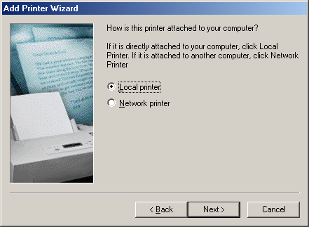 Instalacja Sterownika Drukarki 3 Dla Windows 98 SE/Me/2000/NT 4.0 1 Włożyć płytę CD-ROM ze sterownikiem drukarki dla systemu Windows do napędu płyt CD-ROM komputera.