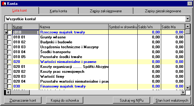 56 4.2.6 LiderFK Porównanie ewidencji VAT z dziennikiem Opcja ta służy do porównywania ewidencji VAT z dziennikiem.