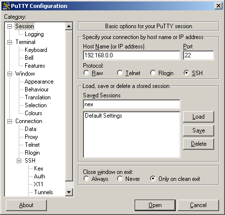 Kategoria Nr rysunku Parametr/Pole Ustawienie Appearance 9 Behaviour 10 Cursor appearance Cursor blinks Font used in the terminal window Window title Block