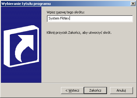 Rysunek 2 Rysunek 3 Program instalacyjny dostarczona przez producenta powinien zawierać następujące zbiory: INSTALL.EXE, LLATSNI.EXE, INSTALL, FK.TGZ (W. LINUX) 2.2. Instalacja systemu w środowisku Linux 2.