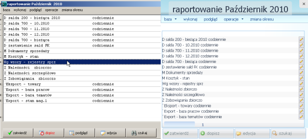 1.1 Raportowanie 7 1.